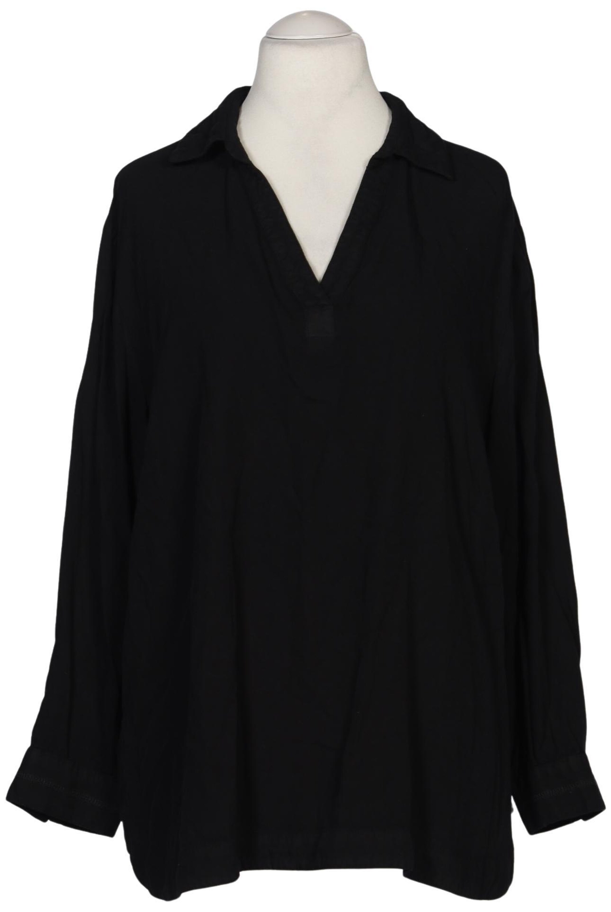 SHEEGO Blouse & Tunic in 6XL in Black: front