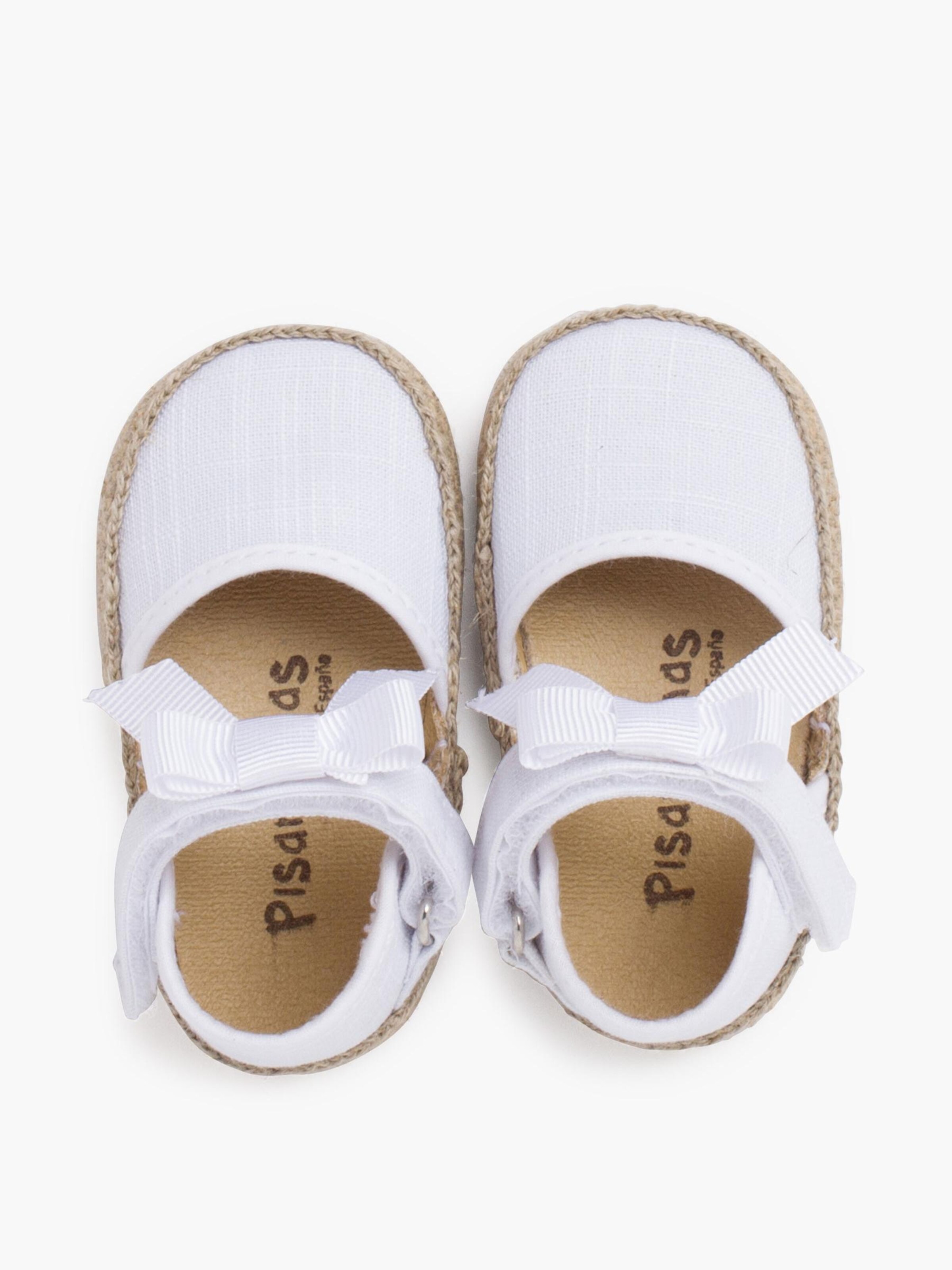 Pisamonas - Sandalias en blanco
