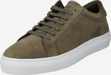 Les Deux Sneakers 'THE ODORE' in Green: front
