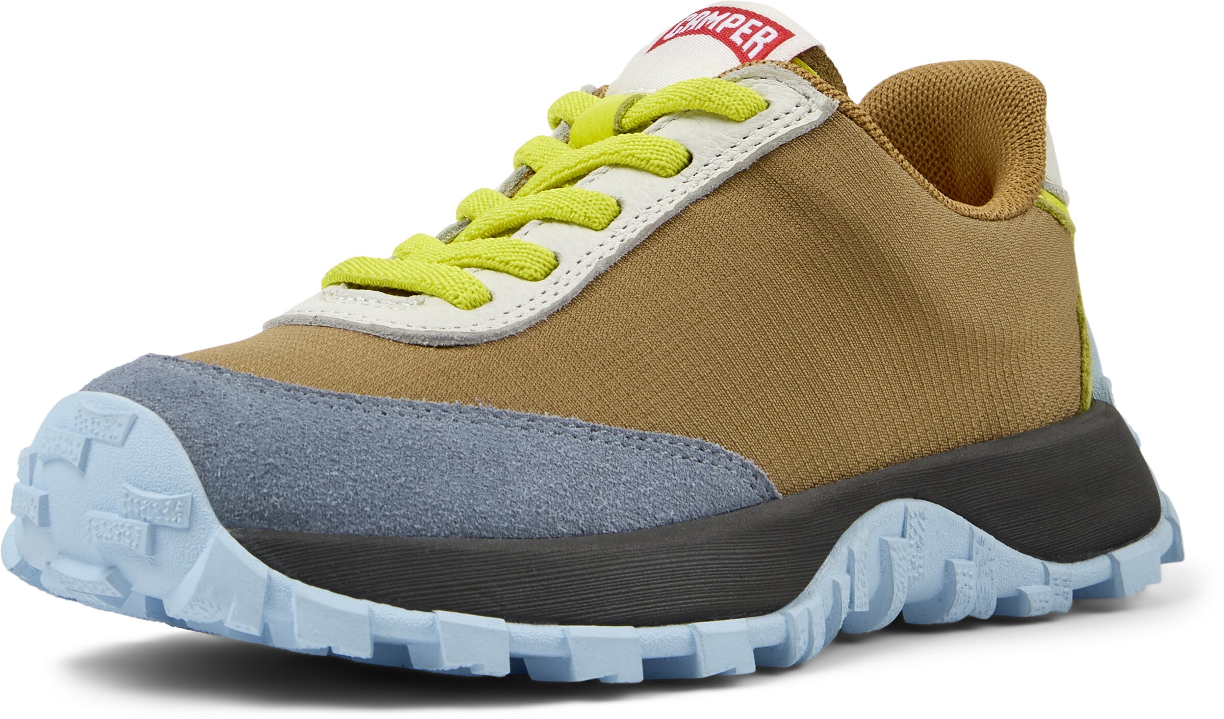 CAMPER Sneakers 'Drift Trail' in Bruin: voorkant