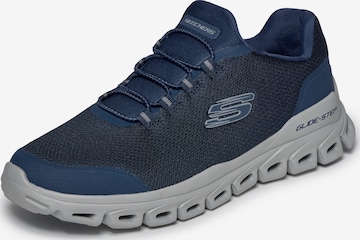 SKECHERS Slip-On in Blau: Vorderseite