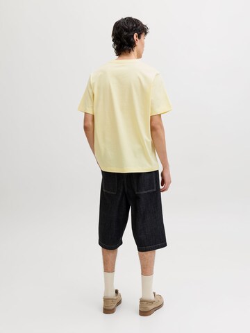 JACK & JONES - Camiseta 'JORNorrebro' en amarillo