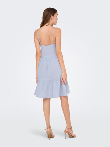 Robe 'ONL30' ONLY en bleu