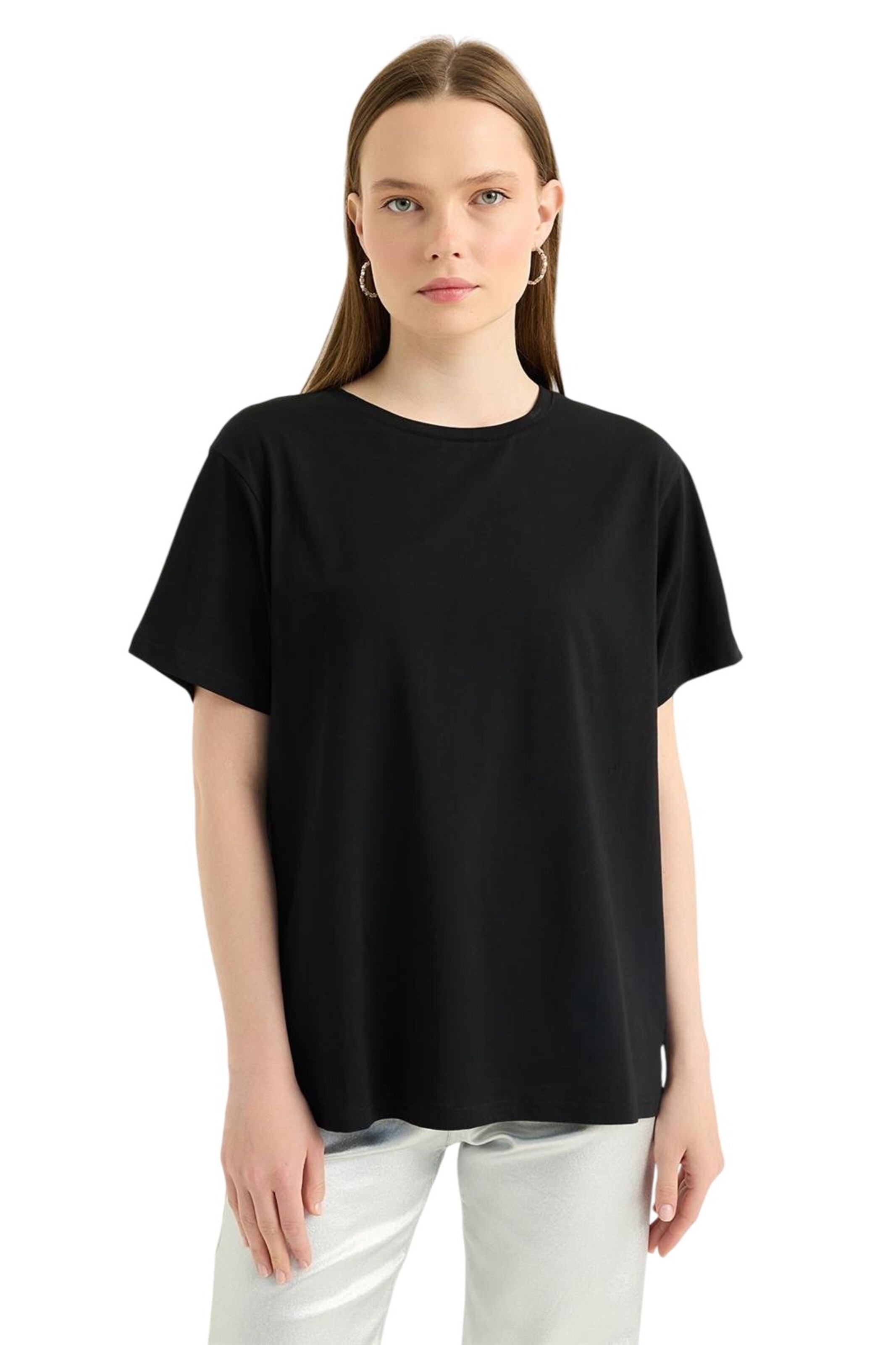 HOME STORE Shirt in Black: front