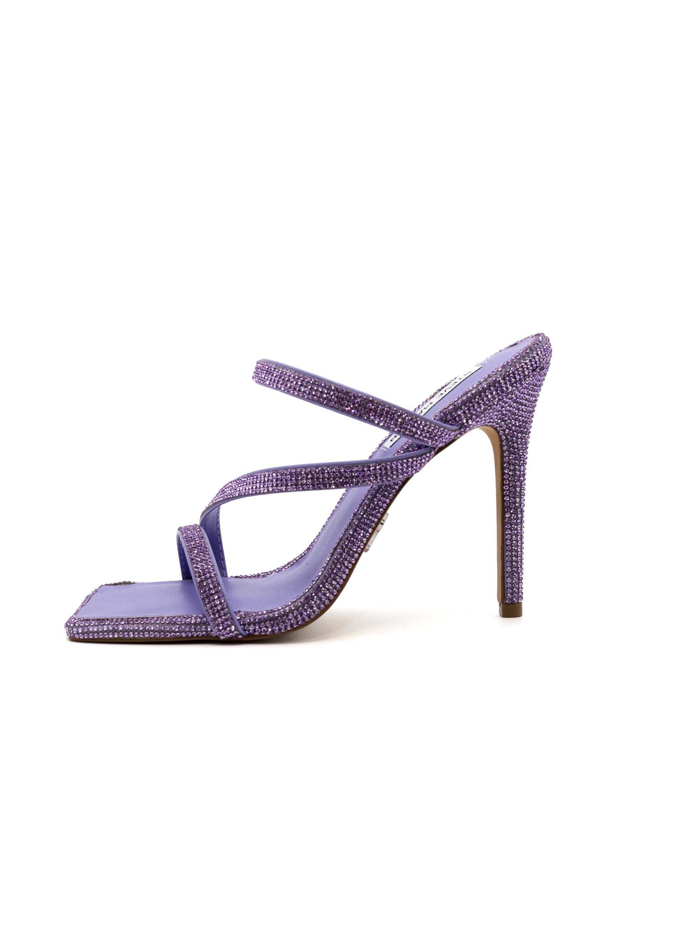 STEVE MADDEN Strap Sandals in Purple