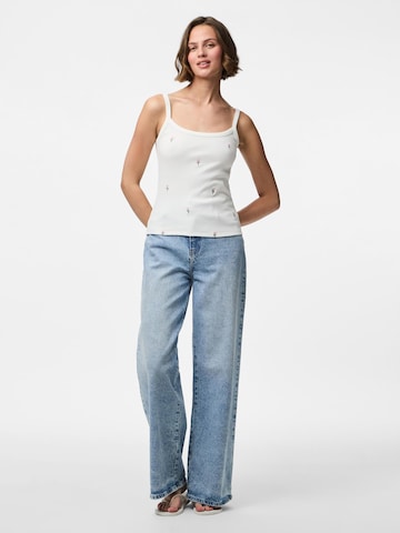 Haut 'PCMay' PIECES en blanc