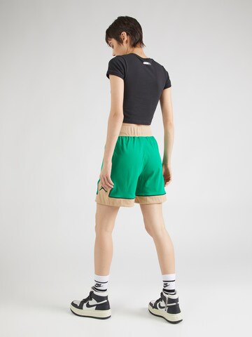 Jordan Regular Sportshorts in Grün