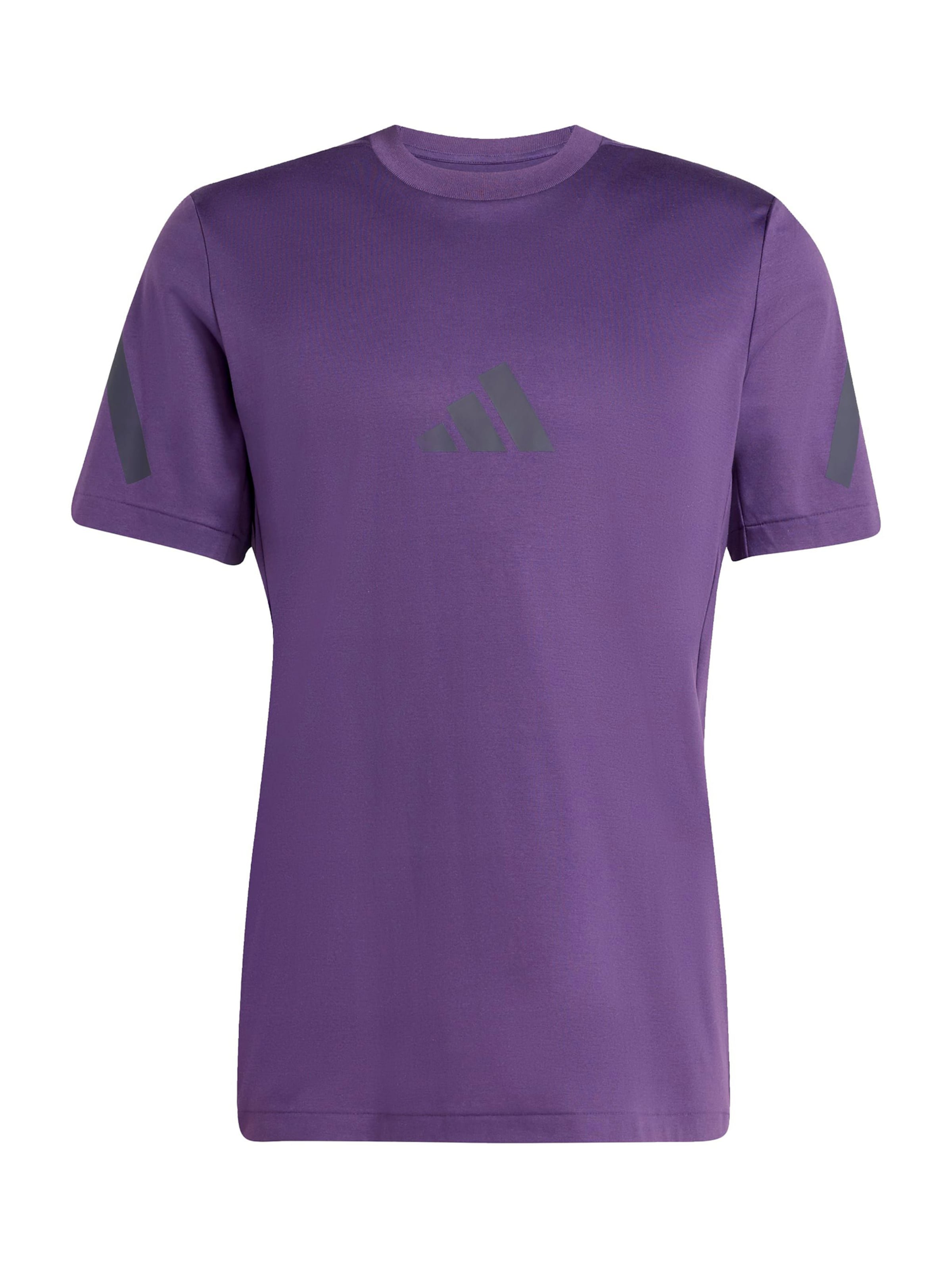 ADIDAS SPORTSWEAR Λειτουργικό μπλουζάκι 'Z.N.E.' σε λιλά: μπροστά
