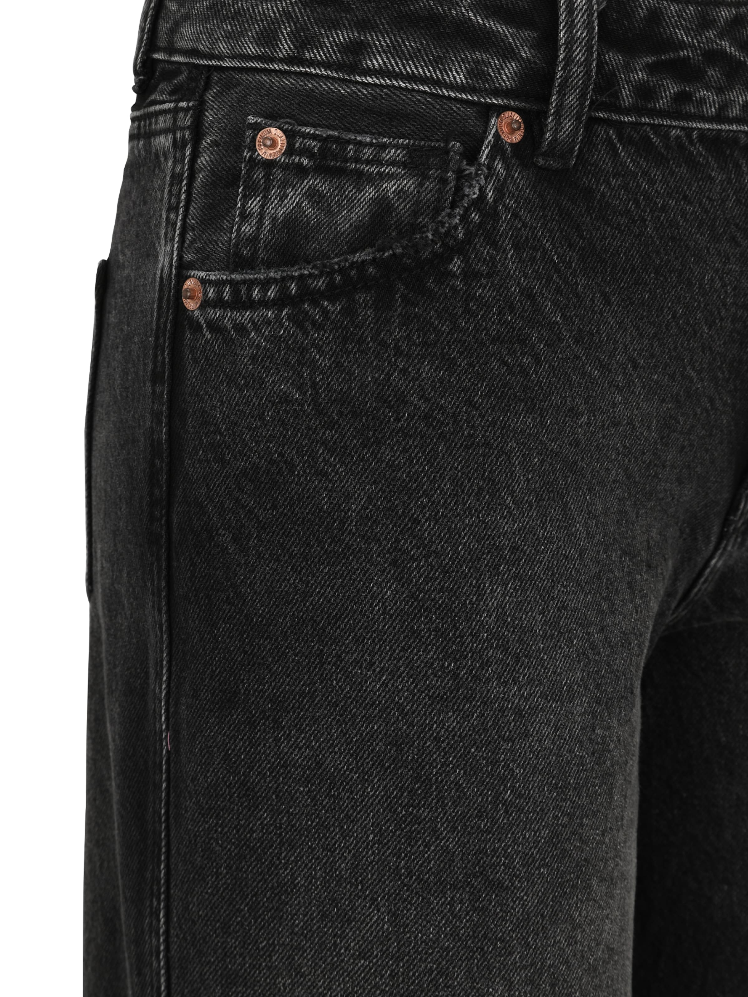 Vero Moda Petite Regular Jeans 'VMREMY' in Black