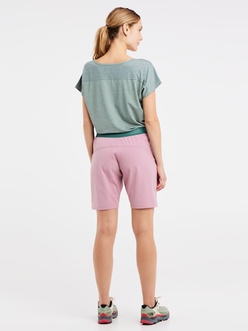 PROTEST Regular Trousers 'PRTACACIA' in Purple