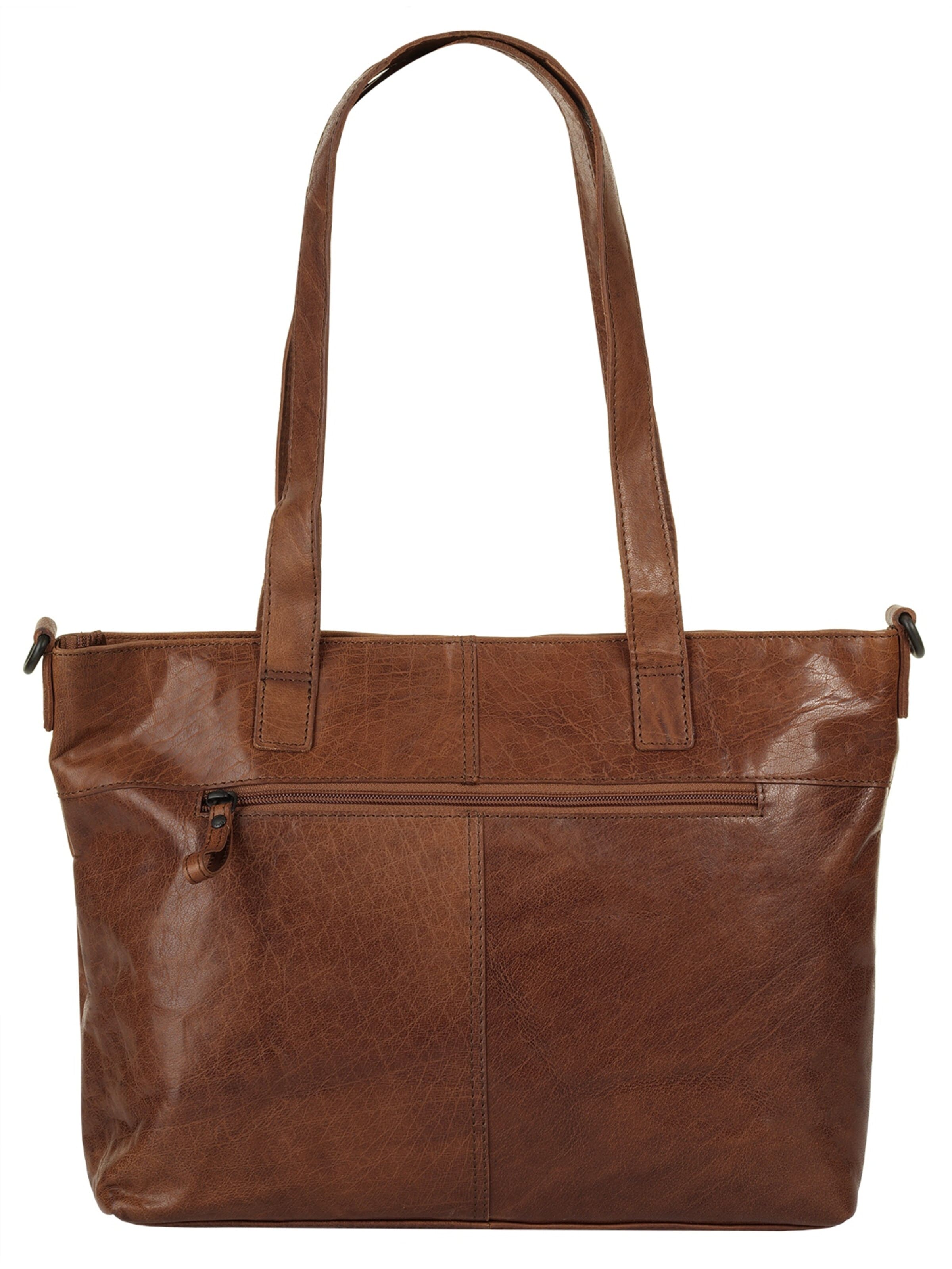 Cabas Spikes & Sparrow en marron