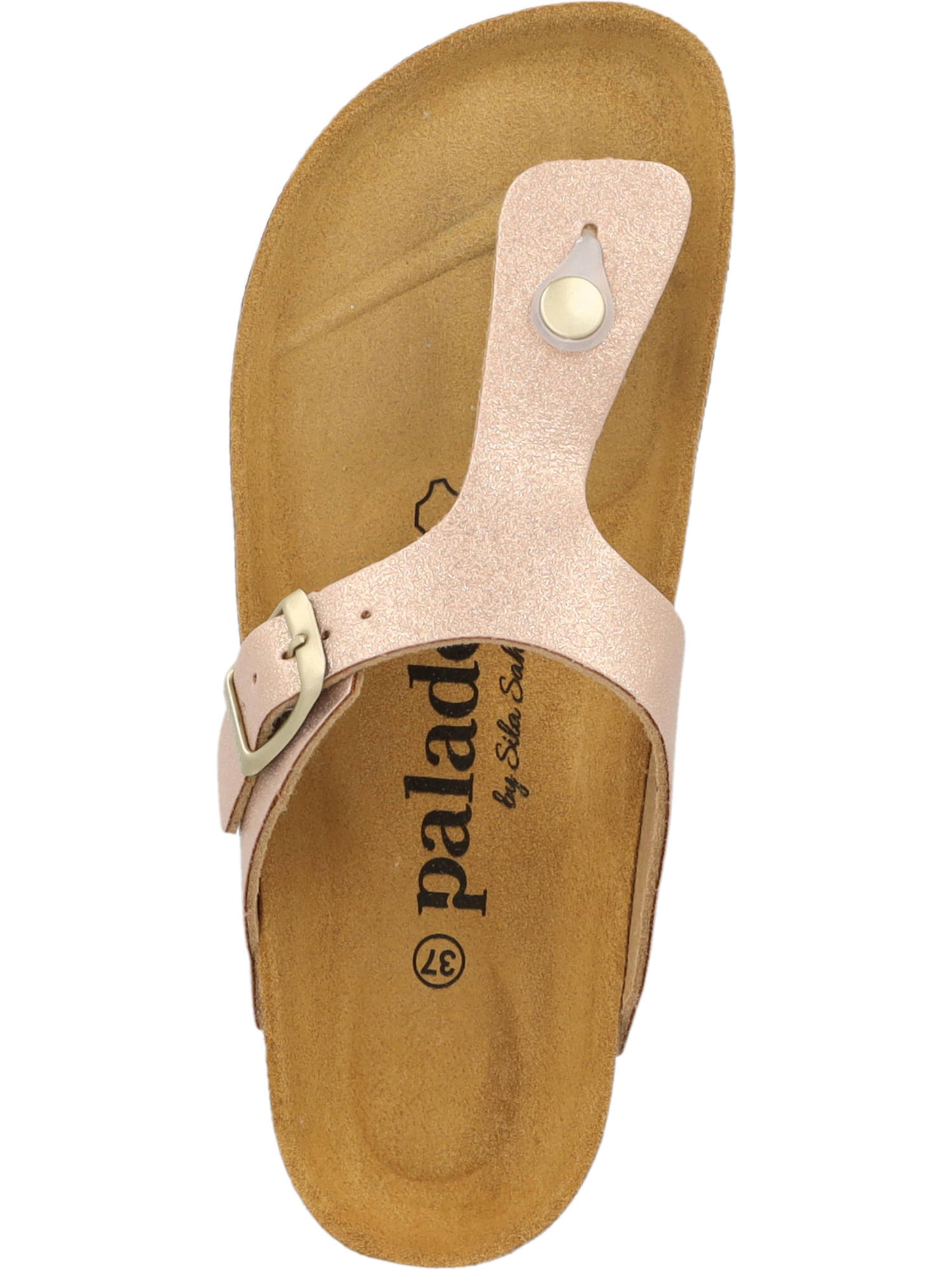 Palado by Sila Sahin Pantolette 'Kos Magnolia' in Pink