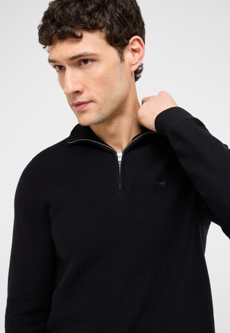 MUSTANG Sweater 'Everett' in Black