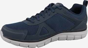 SKECHERS Sneaker low 'Track' in Blau: Vorderseite