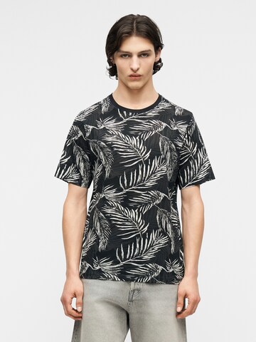 JACK & JONES Shirt 'JJEJEFF' in Black: front