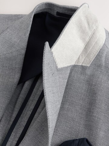 Next Regular Fit Sakko in Grau