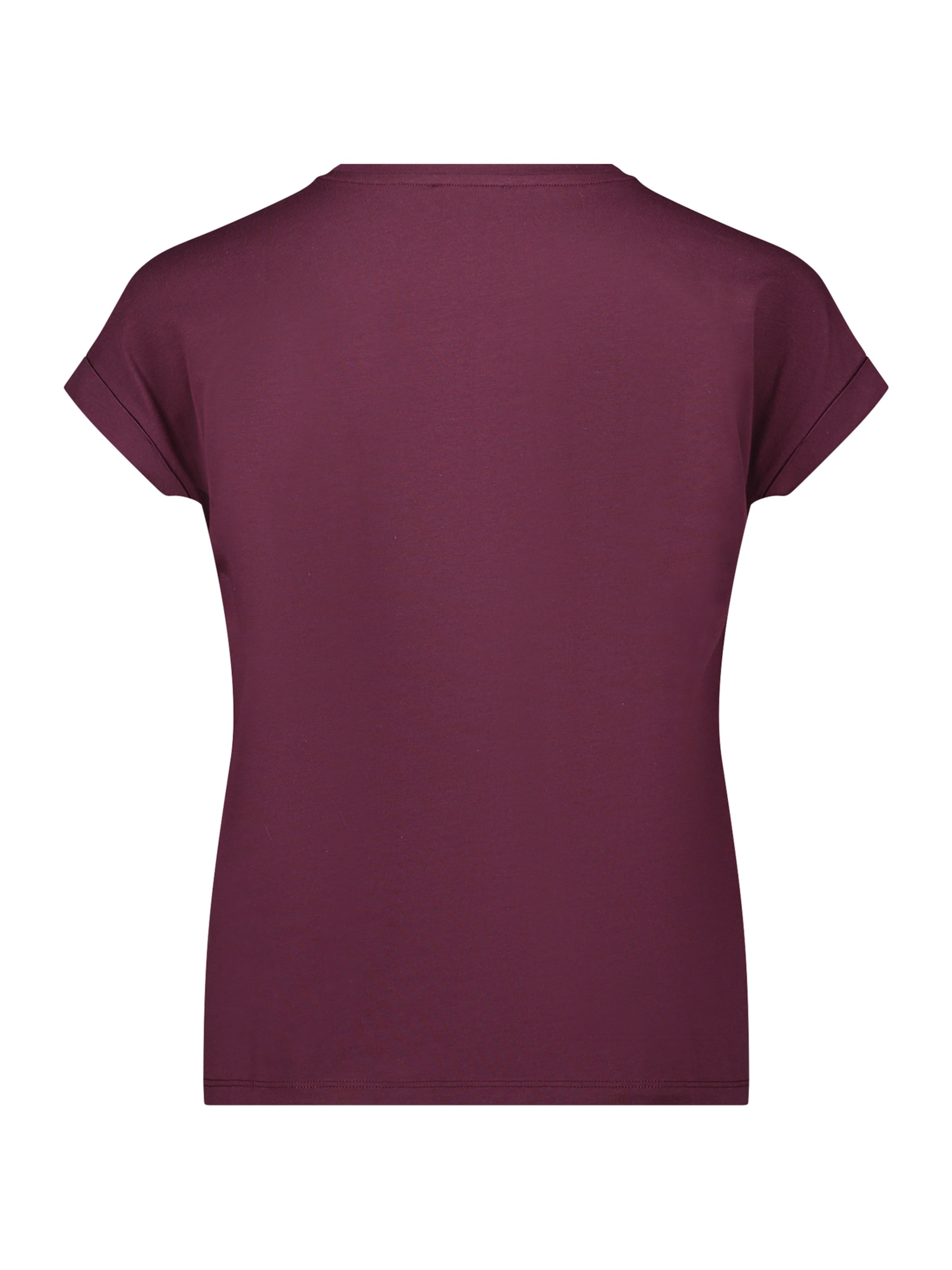 T-shirt Cartoon en violet
