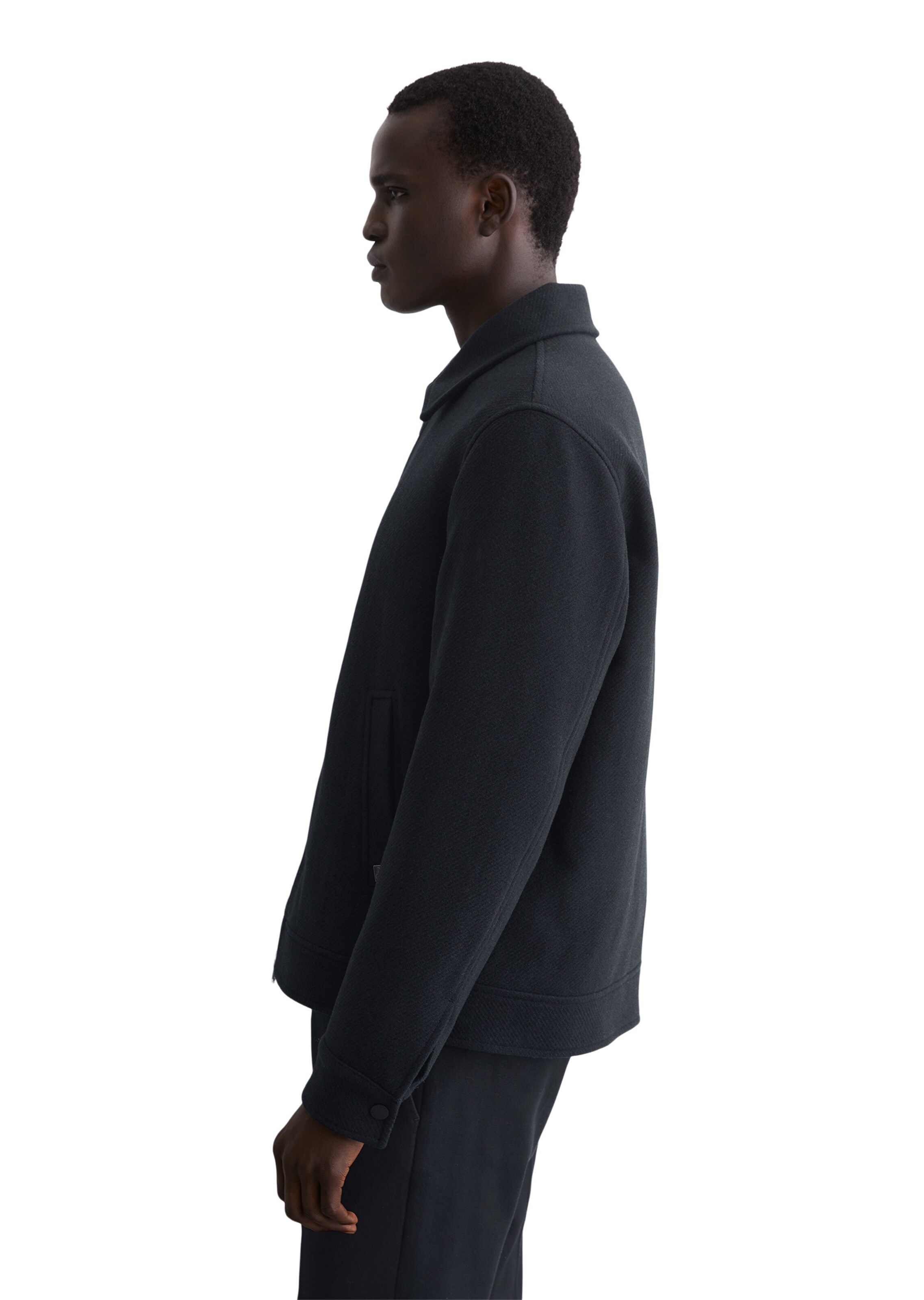 Marc O'Polo - Chaqueta de entretiempo en azul