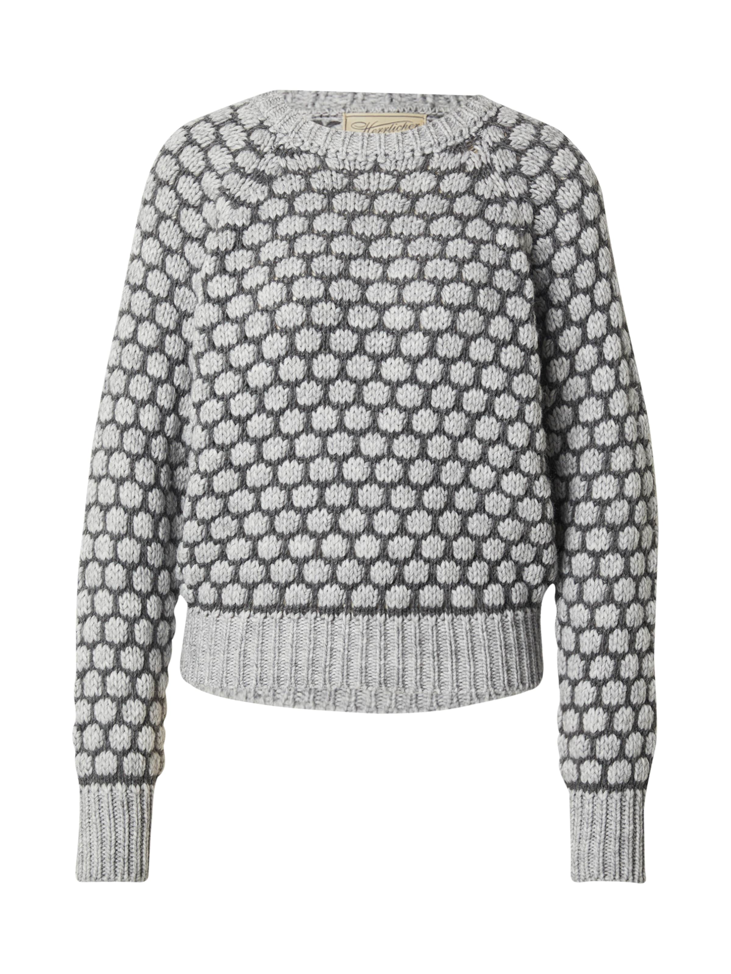 Herrlicher Свитер 'Narlina' в Серый: спереди