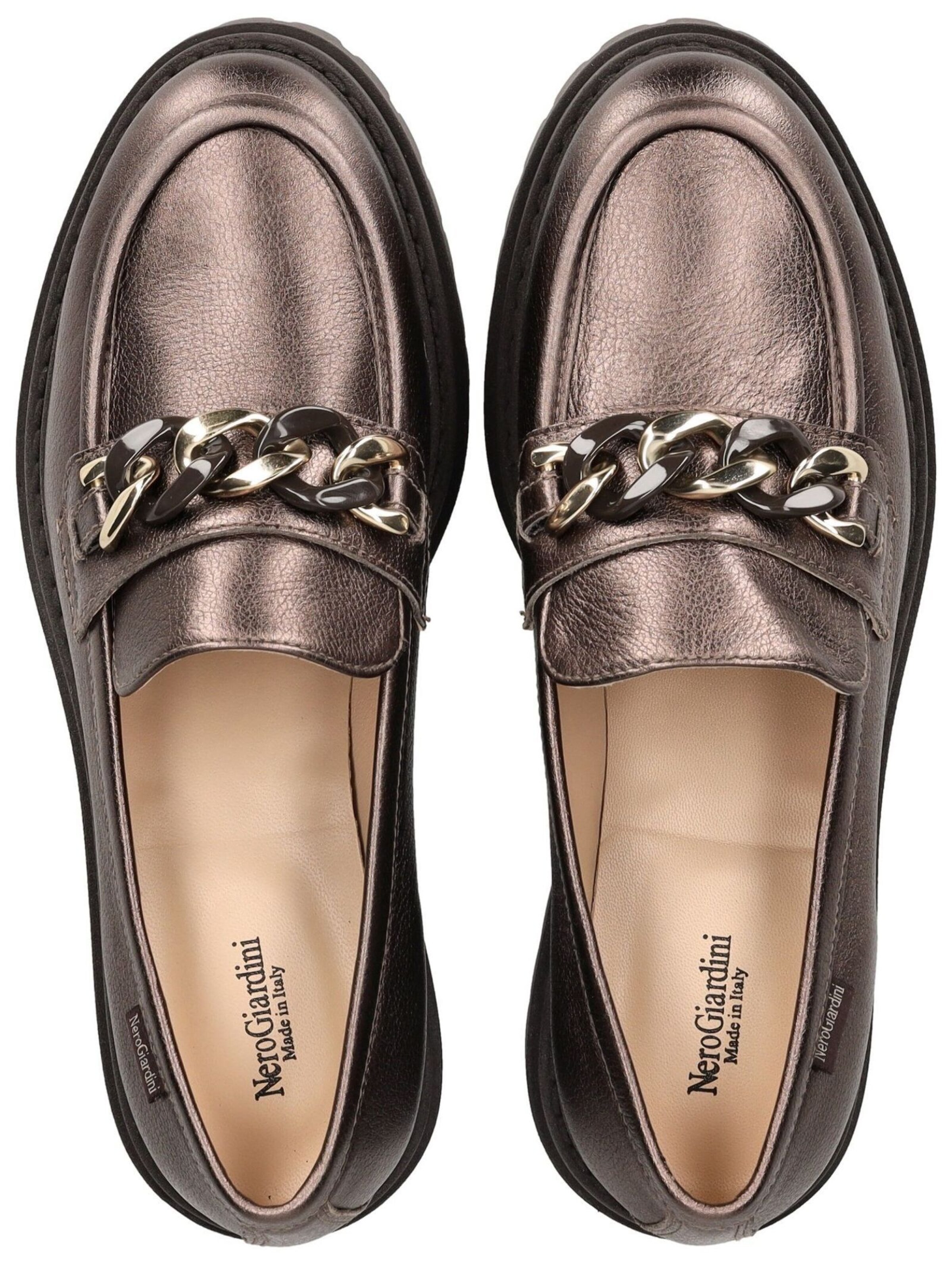 Chaussure basse 'Omega Folgaria' Nero Giardini en bronze