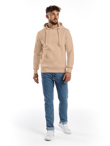 SPITZBUB Sweatshirt 'Colorpop' in Beige