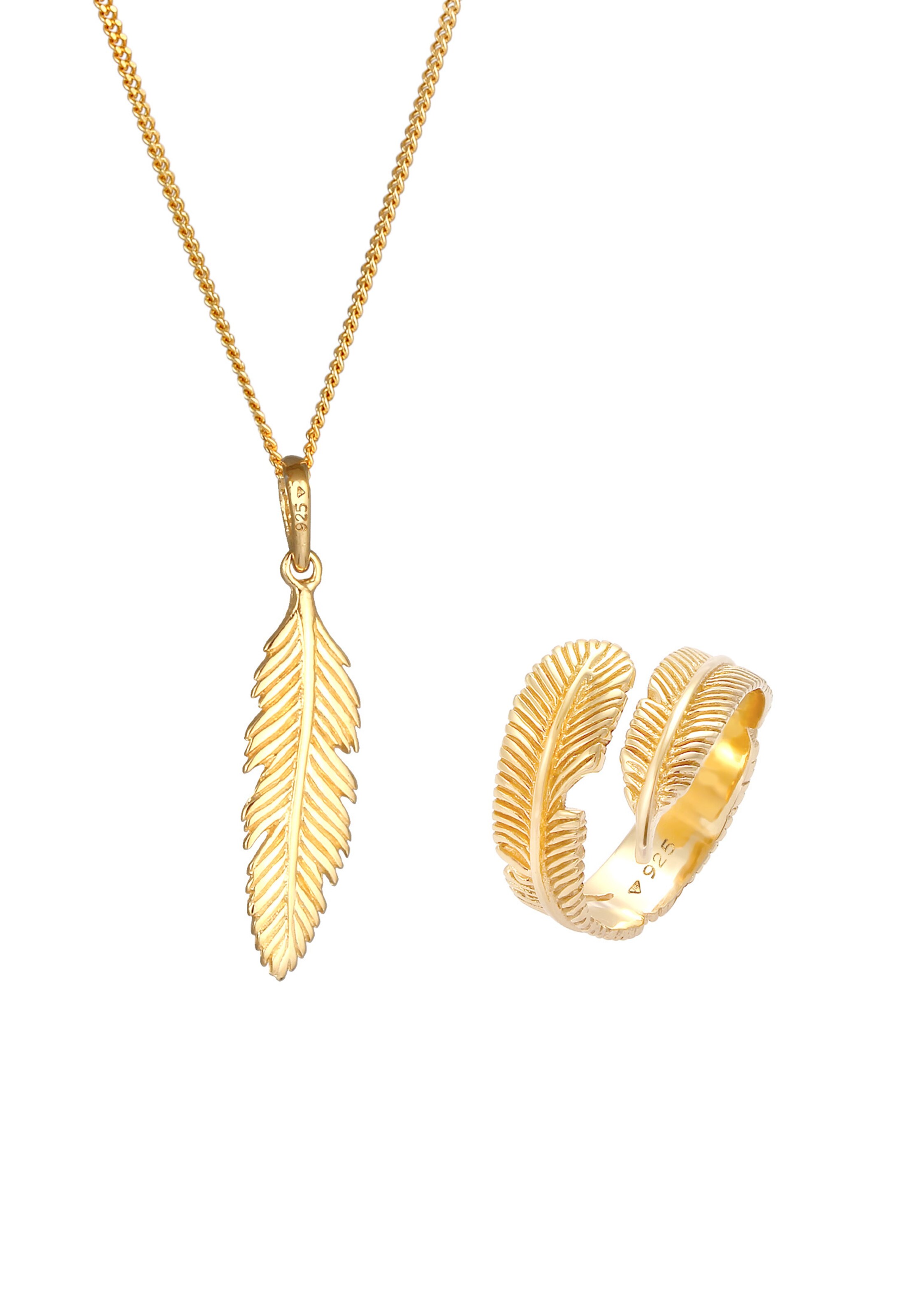 Parure de bijoux ELLI en or