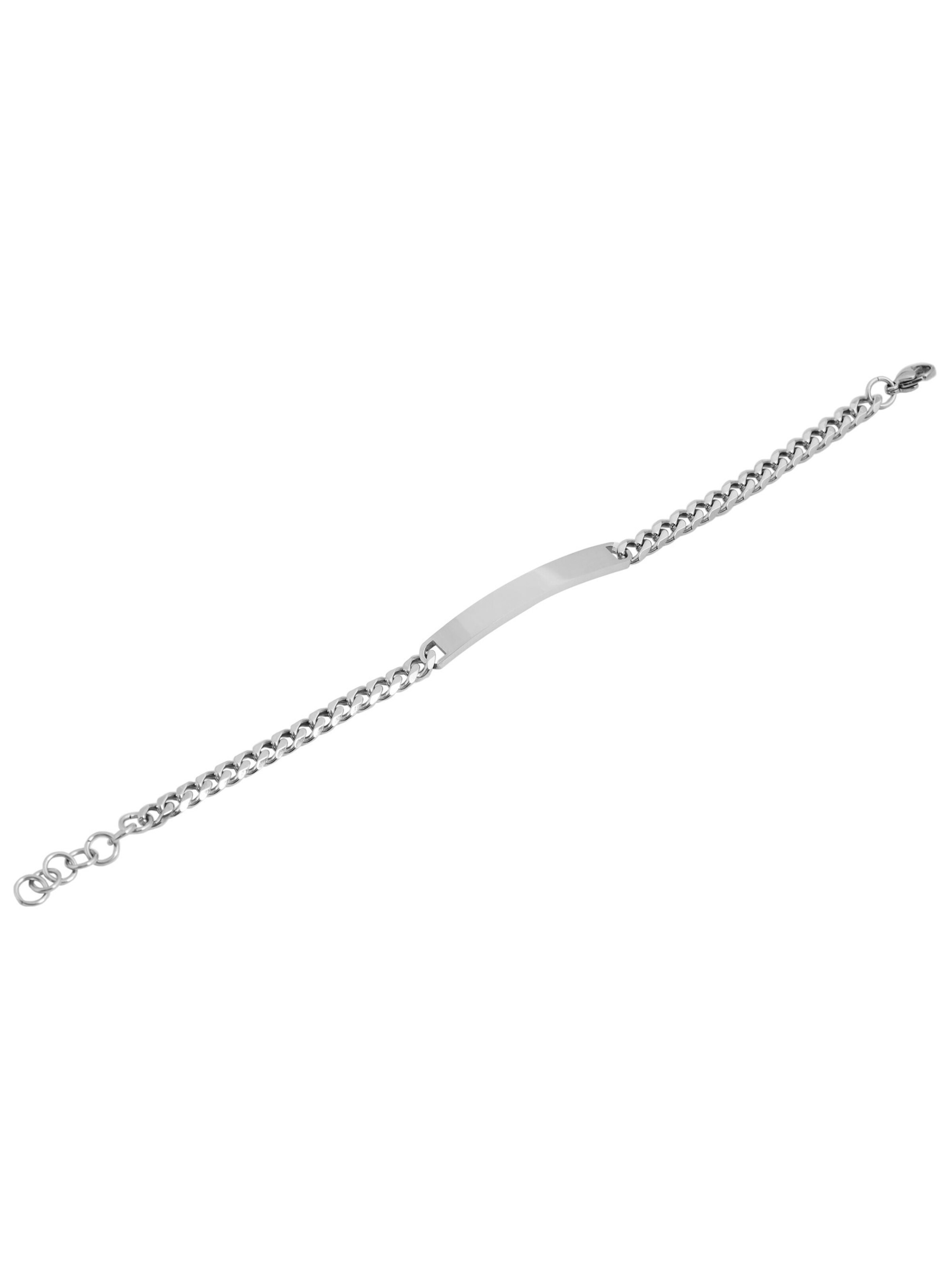 Akzent Bracelet 'Marty' in Silver