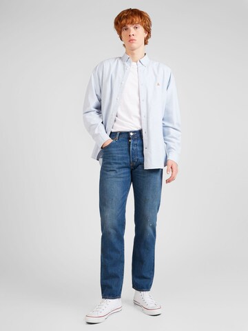 LEVI'S ® Štandardný strih Džínsy '501  '54 ' - Modrá