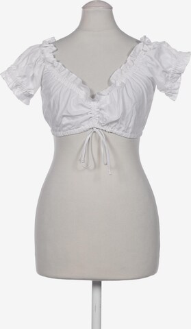 COUNTRY LINE Bluse XXS in Weiß: Vorderseite