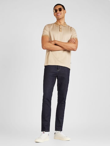 BOSS Black Bluser & t-shirts 'Parlay425' i beige