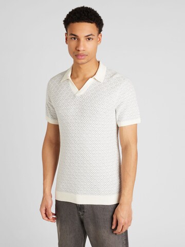 HOLLISTER Sweater in White: front