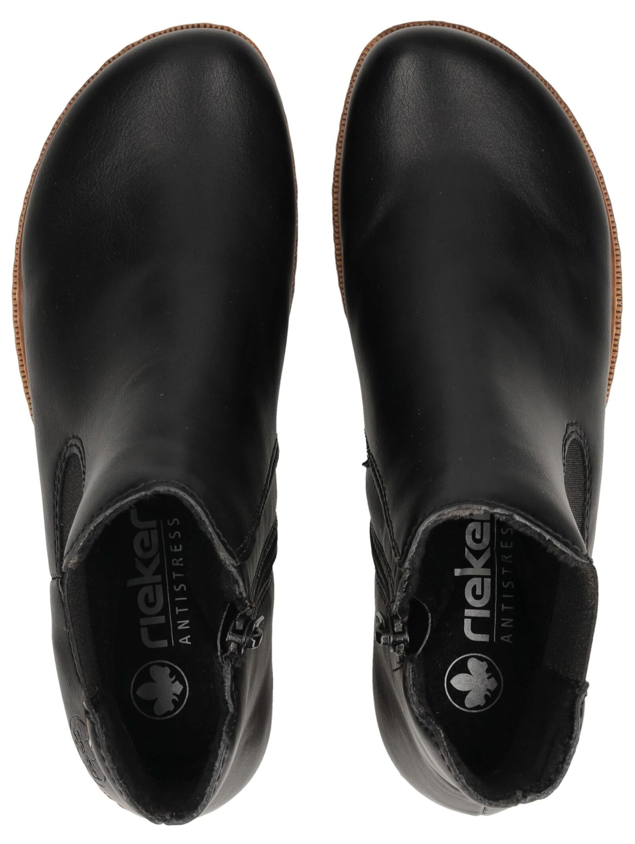 Rieker - Botas de tobillo en negro