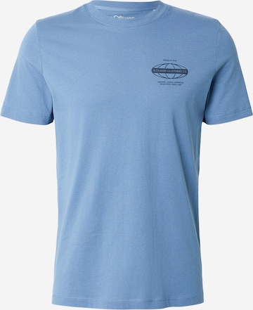 s.Oliver Shirt in Blue: front
