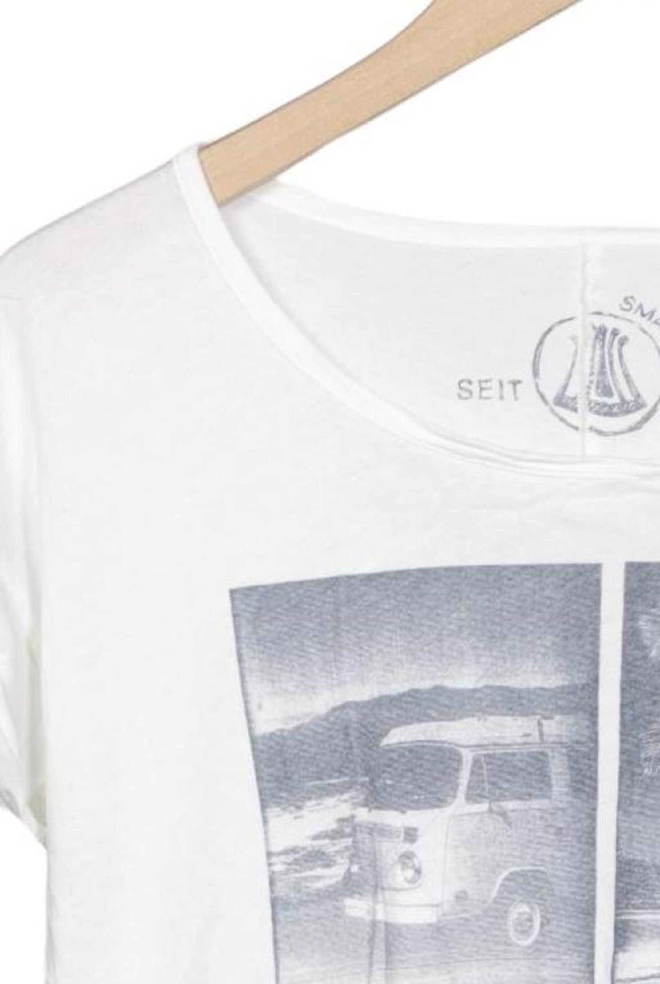 Herrlicher Top & Shirt in S in White