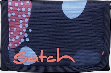 Satch Wallet 'Portemonnaie Geldbeutel' in Blue: front