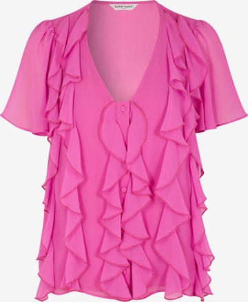 NAF NAF Blouse 'Calie' in Pink: front