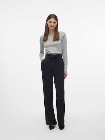 VERO MODA regular Bukser 'ALVA' i sort