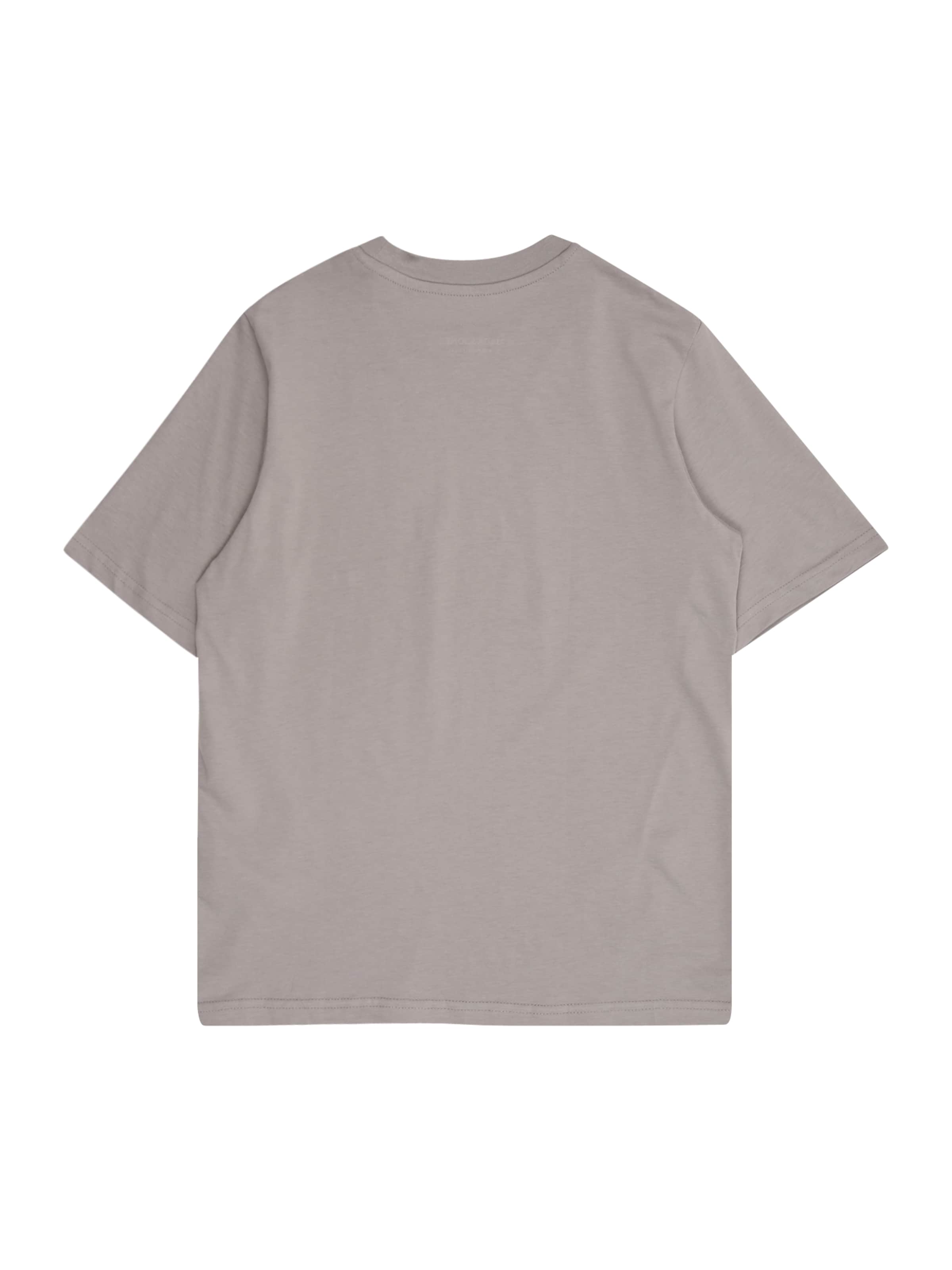 Tricou 'JJESTAR' de la Jack & Jones Junior pe gri