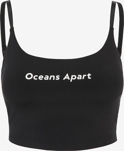 OCEANSAPART Sportstopp 'Beauty' i svart / hvit, Produktvisning