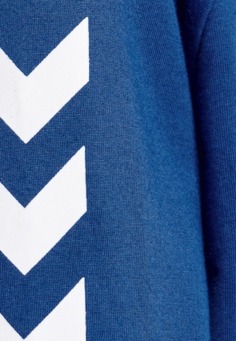 Hummel Sweatshirt i blå