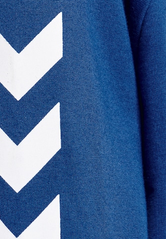 Hummel Sweatshirt in Blauw