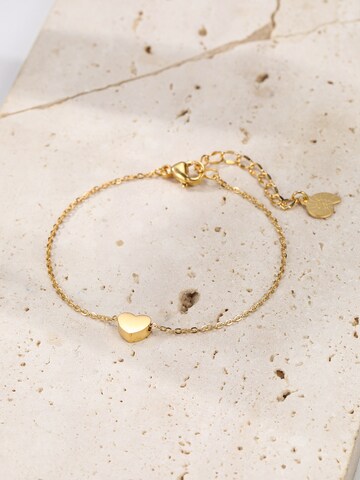 Braccialetto 'Tender' di Hey Happiness in oro