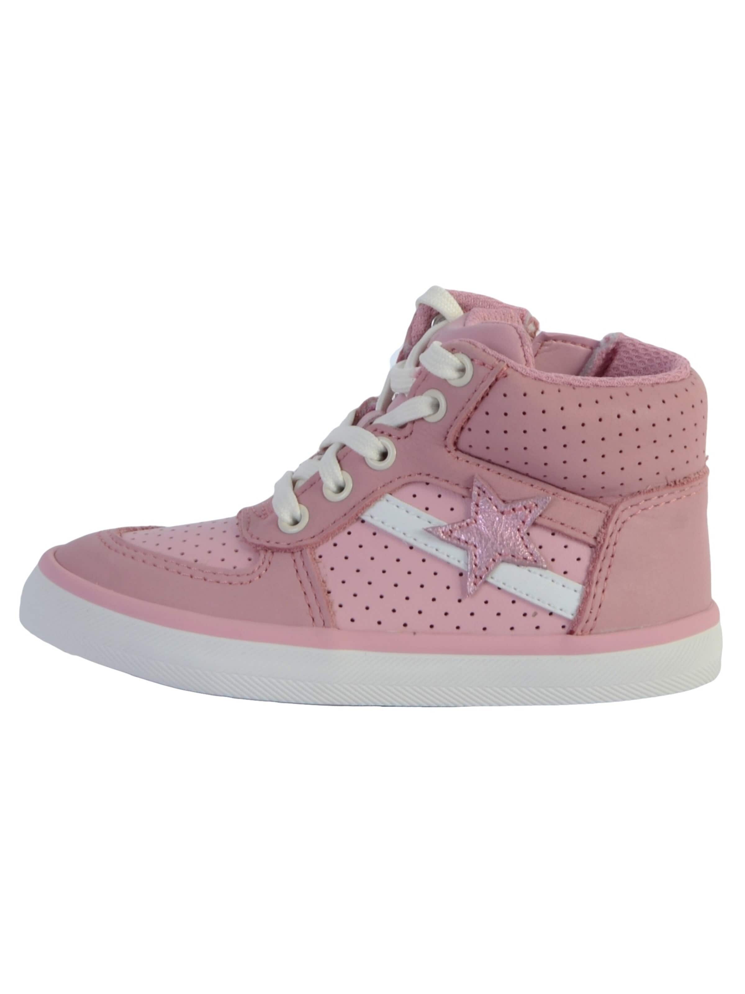 CLARKS - Zapatillas deportivas en rosa: frente