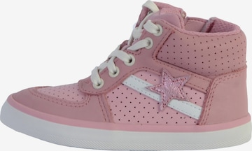 CLARKS - Zapatillas deportivas en rosa: frente