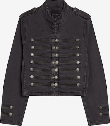 Bershka Jacke in Grau: Vorderseite