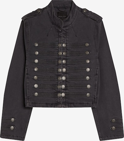 Bershka Prijelazna jakna u tamo siva, Pregled proizvoda