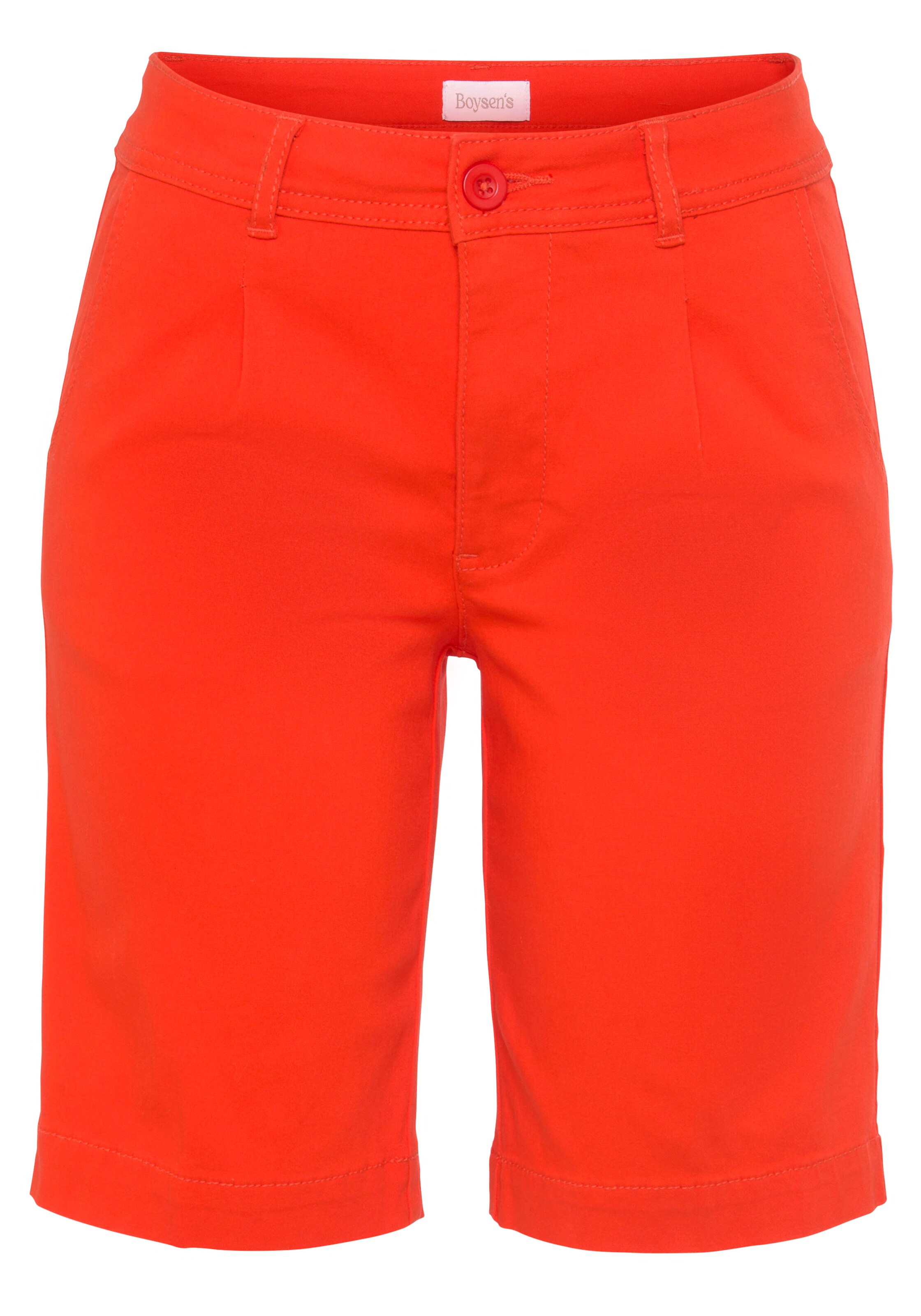 BOYSEN'S Regular Pants in Red: front