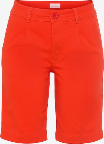 BOYSEN'S Regular Pants in Red: front