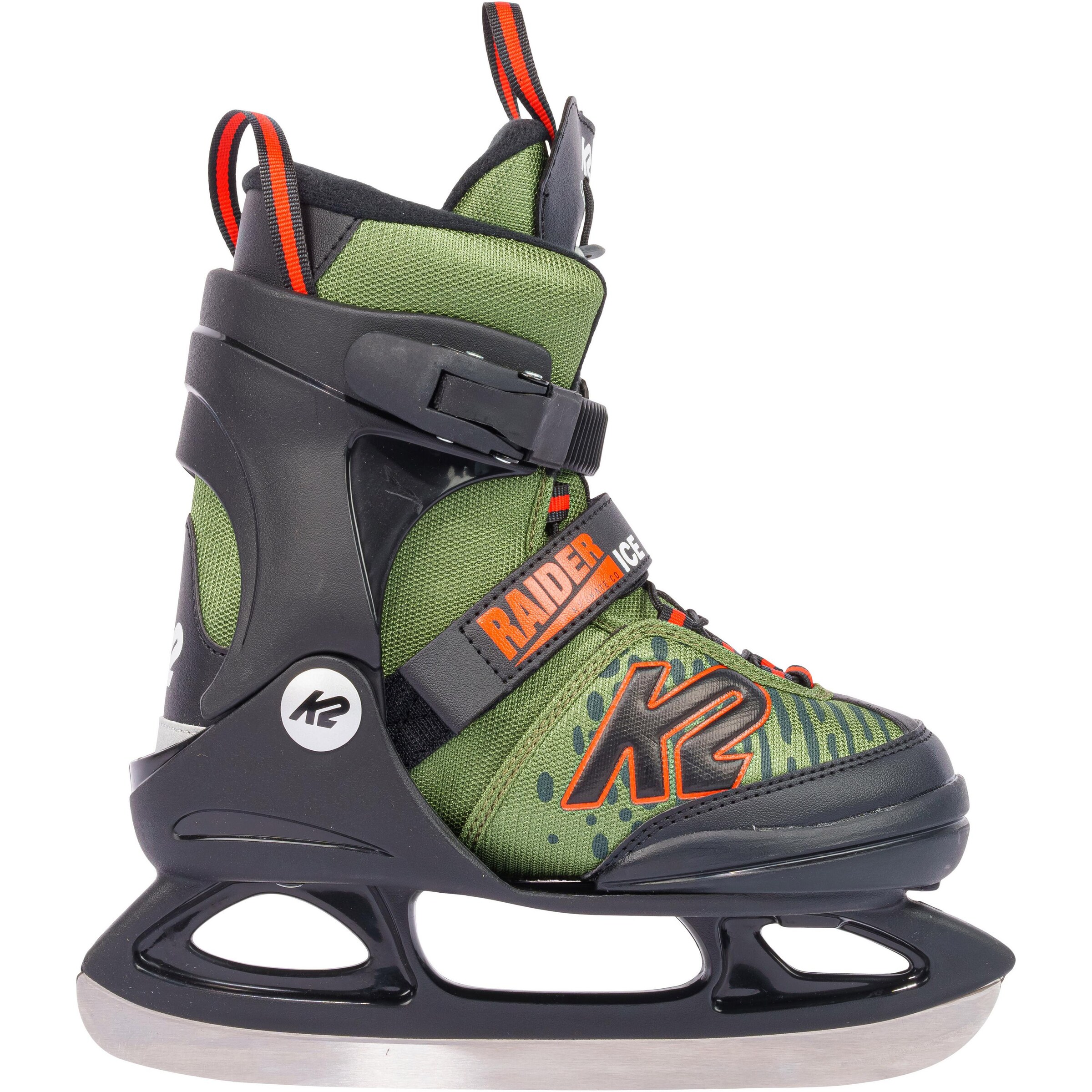 K2 Ice Skates 'RAIDER ICE' in Green