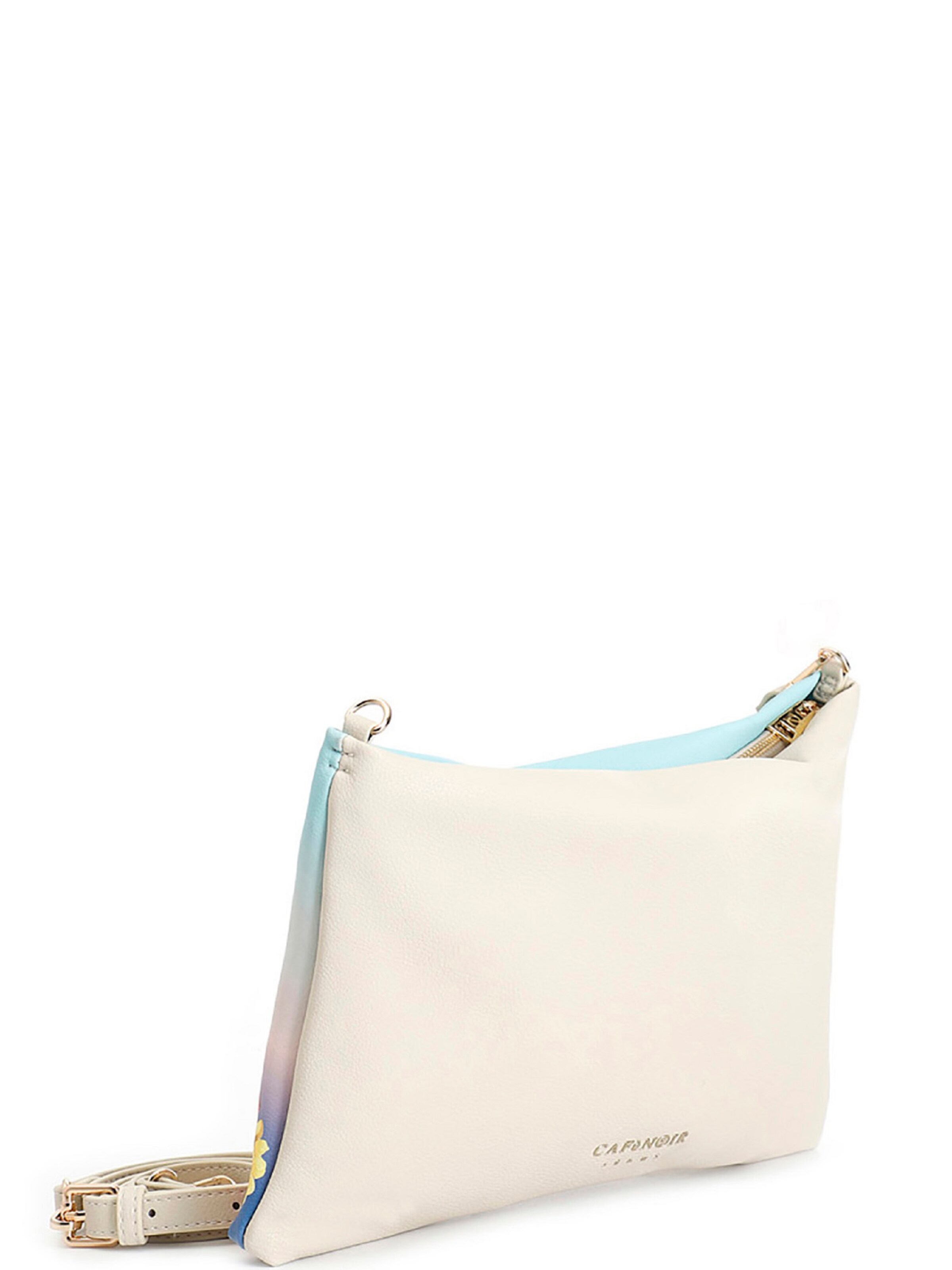 CAFè NOIR Clutch in Wit